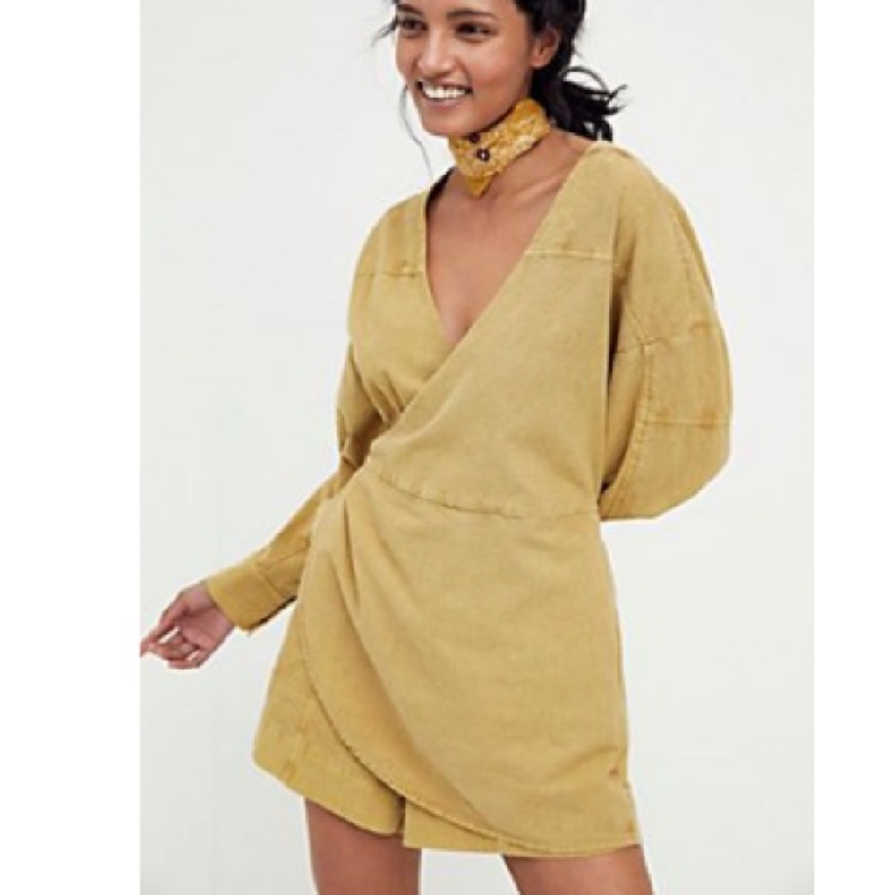 Free People wrap one piece
